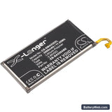 Samsung Galaxy A8 2018 Replacement Battery, 3.85V, 3000mAh, Li-Polymer 1