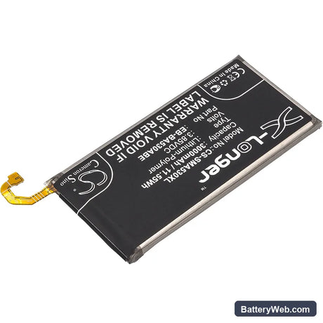 Samsung Galaxy A8 2018 Replacement Battery, 3.85V, 3000mAh, Li-Polymer 2