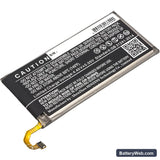 Samsung Galaxy A8 2018 Replacement Battery, 3.85V, 3000mAh, Li-Polymer 3