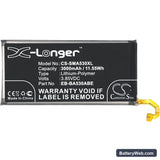 Samsung Galaxy A8 2018 Replacement Battery, 3.85V, 3000mAh, Li-Polymer 5
