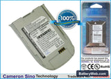 Samsung SPH-600 Replacement Battery, 3.7V, 1000mAh, Li-ion 1