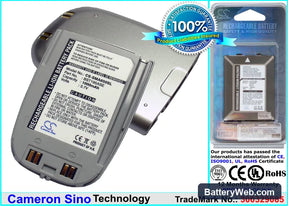 Samsung SPH-A650 Replacement Battery, 3.7V, 1000mAh, Li-ion 1