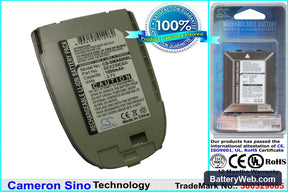Samsung SPH-A680 Replacement Battery, 3.7V, 1000mAh, Li-ion 1
