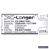 Samsung Galaxy A7 2016 Duos Replacement Battery, 3.85V, 3300mAh, Li-ion 3