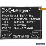 Samsung Galaxy A71 Replacement Battery, 3.85V, 4100mAh, Li-Polymer 3