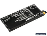 Samsung Galaxy A7 2017 Replacement Battery, 3.85V, 3600mAh, Li-Polymer 2