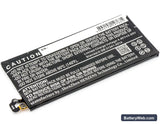 Samsung Galaxy A7 2017 Replacement Battery, 3.85V, 3600mAh, Li-Polymer 3