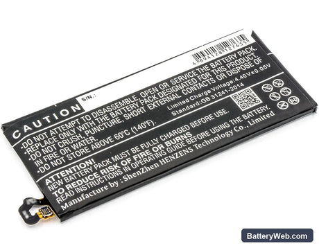 Samsung Galaxy A7 2017 Replacement Battery, 3.85V, 3600mAh, Li-Polymer 3