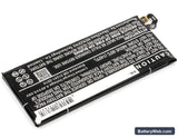 Samsung Galaxy A7 2017 Replacement Battery, 3.85V, 3600mAh, Li-Polymer 4