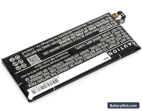 Samsung Galaxy A7 2017 Replacement Battery, 3.85V, 3600mAh, Li-Polymer 4