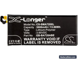 Samsung Galaxy A7 2017 Replacement Battery, 3.85V, 3600mAh, Li-Polymer 5