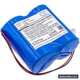 Siemens MAG 8000 FlowMeter Replacement Battery, 3.6V, 27000mAh, Li-MnO2 1