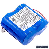 Siemens MAG 8000 FlowMeter Replacement Battery, 3.6V, 27000mAh, Li-MnO2 2