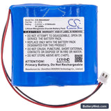 Siemens MAG 8000 FlowMeter Replacement Battery, 3.6V, 27000mAh, Li-MnO2 3