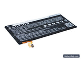 Samsung SM-A8000 Replacement Battery, 3.8V, 3050mAh, Li-Polymer 4