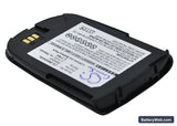 Samsung SPH-A820 Replacement Battery, 3.7V, 750mAh, Li-ion 2
