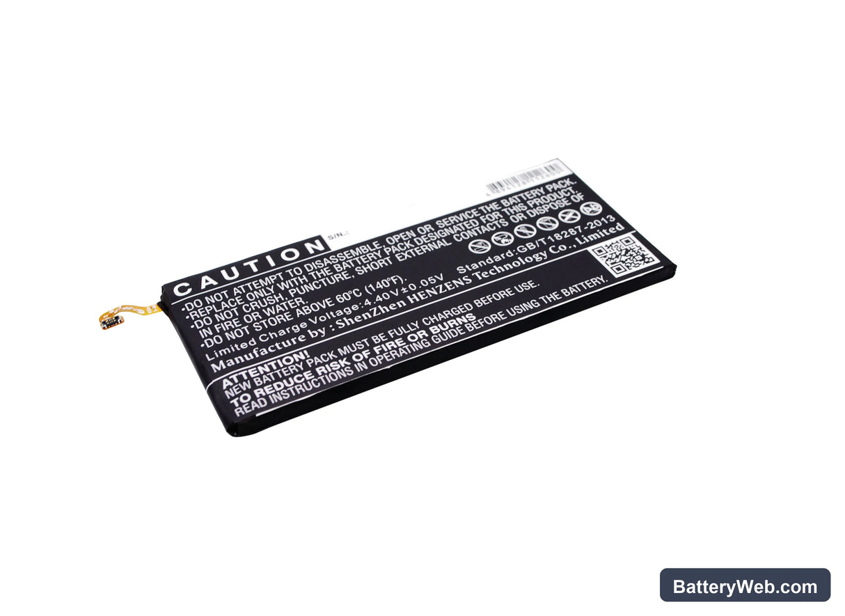 Samsung Galaxy A9 Replacement Battery, 3.85V, 4000mAh, Li-Polymer 3
