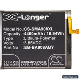 Samsung Galaxy A90 5G Replacement Battery, 3.85V, 4400mAh, Li-Polymer 3