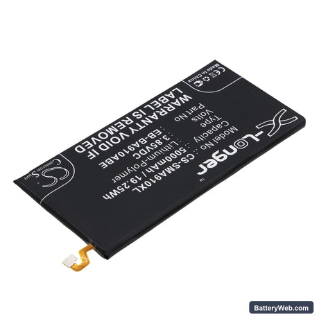 Samsung Galaxy A9 Pro 2016 Replacement Battery, 3.85V, 5000mAh, Li-Polymer 2