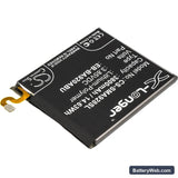 Samsung Galaxy A9 2018 Replacement Battery, 3.85V, 3800mAh, Li-Polymer 2