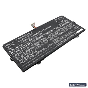 Samsung Galaxy Book2 Pro 13 Replacement Battery, 15.44V, 4000mAh, Li-Polymer 1