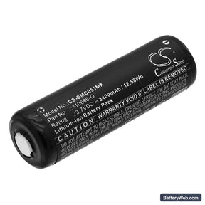 Somno Medics SomnoScreen type SSC051 Replacement Battery, 3.7V, 3400mAh, Li-ion 1
