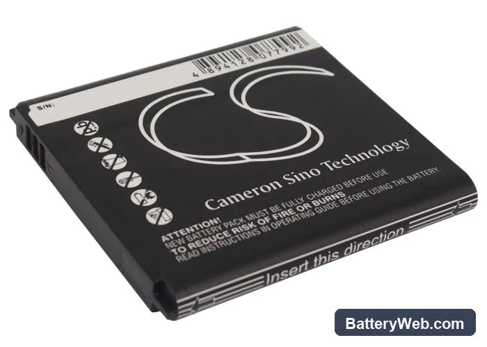 Samsung Galaxy S4 Zoom LTE Replacement Battery, 3.8V, 2100mAh, Li-ion 4