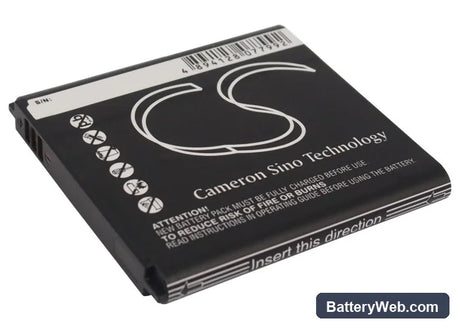 Samsung Galaxy S4 Zoom LTE Replacement Battery, 3.8V, 2100mAh, Li-ion 4