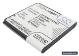 Samsung Galaxy K Replacement Battery, 3.8V, 2300mAh, Li-ion 1