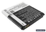 Samsung Galaxy K Replacement Battery, 3.8V, 2300mAh, Li-ion 3