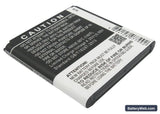 Samsung Galaxy K Replacement Battery, 3.8V, 2300mAh, Li-ion 4