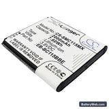 Samsung Galaxy S5 Zoom Replacement Battery, 3.8V, 2000mAh, Li-ion 1
