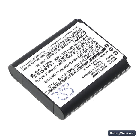 Samsung Gear 360 Replacement Battery, 3.85V, 1300mAh, Li-ion 2