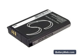Samsung GT-C3350 Replacement Battery, 3.7V, 1100mAh, Li-ion 3