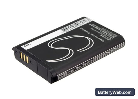 Samsung GT-C3350 Replacement Battery, 3.7V, 1100mAh, Li-ion 3