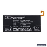 Samsung Galaxy C5 Replacement Battery, 3.85V, 2600mAh, Li-Polymer 3
