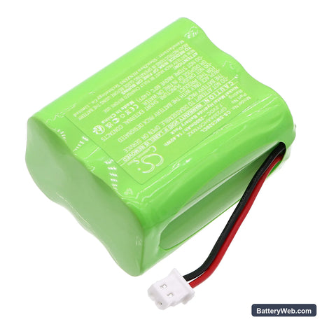 Snom C52-SP Dect Expansion Speakerphone Replacement Battery, 7.2V, 2000mAh, Ni-MH 2