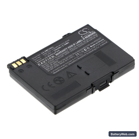 Siemens Gigaset SL1 Replacement Battery, 3.7V, 750mAh, Li-ion 1