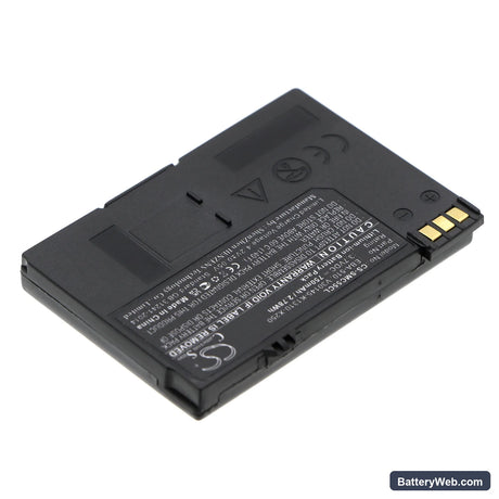 Siemens Gigaset SL1 Replacement Battery, 3.7V, 750mAh, Li-ion 2