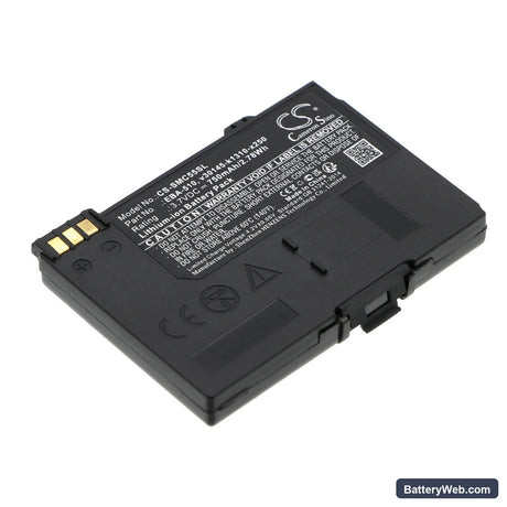 Siemens C55 Replacement Battery, 3.7V, 750mAh, Li-ion 1