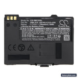 Siemens C55 Replacement Battery, 3.7V, 750mAh, Li-ion 5