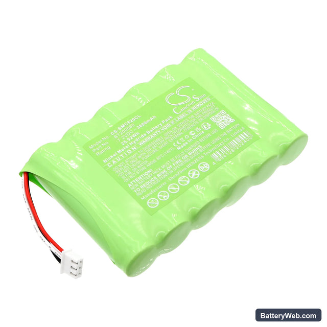 Snom C620 Sip Wireless Conference Replacement Battery, 7.2V, 3600mAh, Ni-MH 1