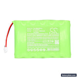 Snom C620 Sip Wireless Conference Replacement Battery, 7.2V, 3600mAh, Ni-MH 3