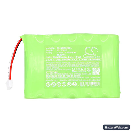Snom C620 Sip Wireless Conference Replacement Battery, 7.2V, 3600mAh, Ni-MH 3