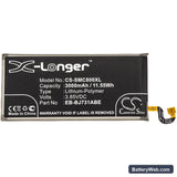 Samsung Galaxy C8 Duos Replacement Battery, 3.85V, 3000mAh, Li-Polymer 3