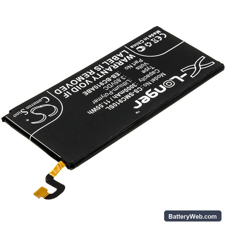 Samsung Galaxy C910 Replacement Battery, 3.85V, 3000mAh, Li-Polymer 2