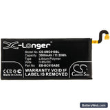 Samsung Galaxy C910 Replacement Battery, 3.85V, 3000mAh, Li-Polymer 3