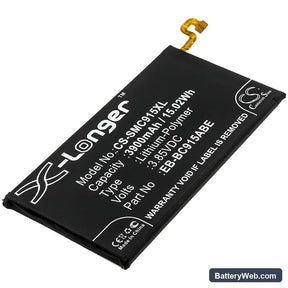 Samsung Galaxy C10 Replacement Battery, 3.85V, 3900mAh, Li-Polymer 1