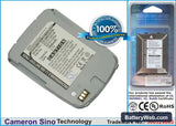 Samsung SGH-D357 Replacement Battery, 3.7V, 1000mAh, Li-ion 1