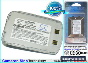 Samsung SGH-D400 Replacement Battery, 3.7V, 850mAh, Li-ion 1